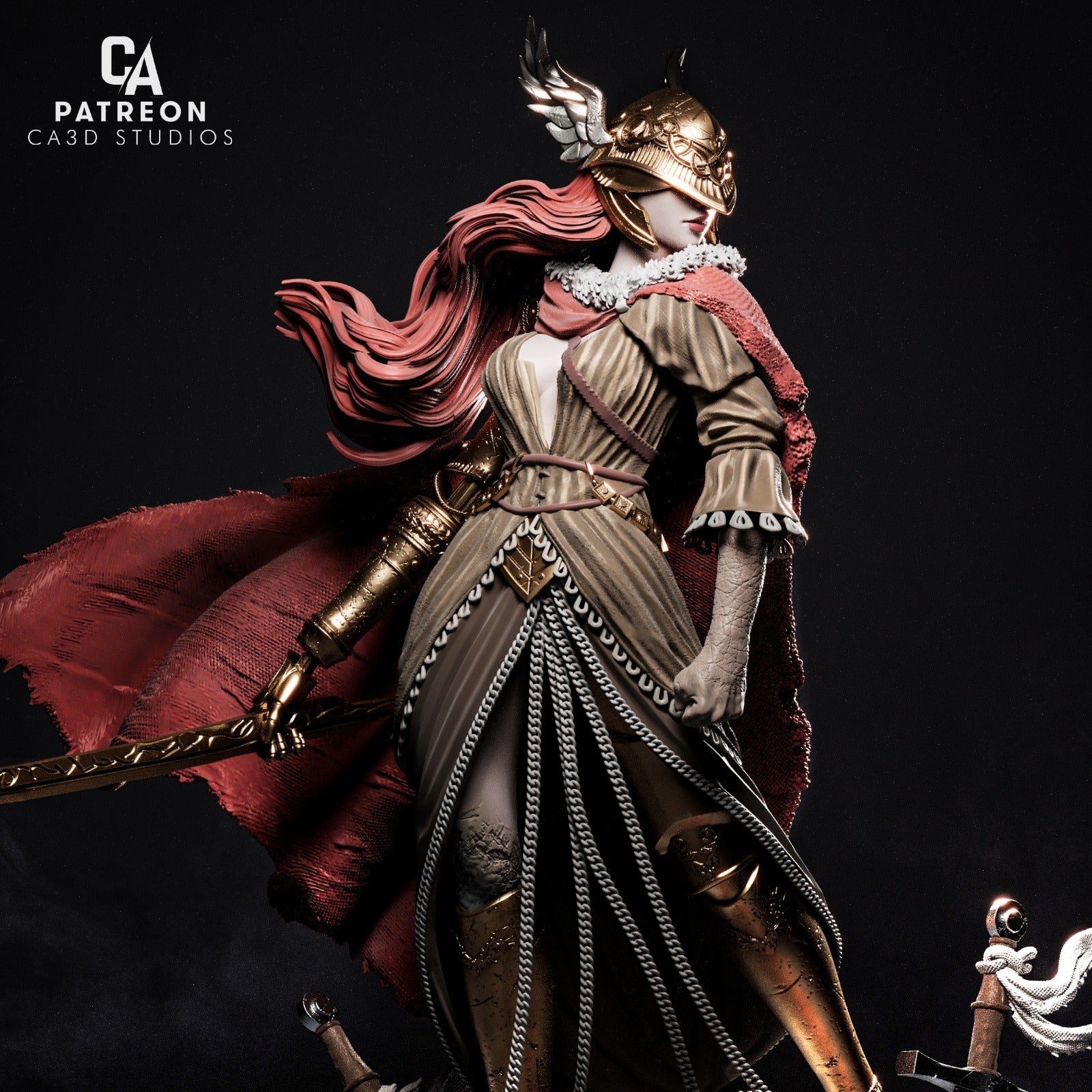 Malenia - Elden Ring (NSFW/SFW 18+) - 1:6 & 1:9 Scale Figures Dungeon Master Minis Malenia - Elden Ring (NSFW/SFW 18+) - 1:6 & 1:9 Scale Figures Dungeon Master Minis