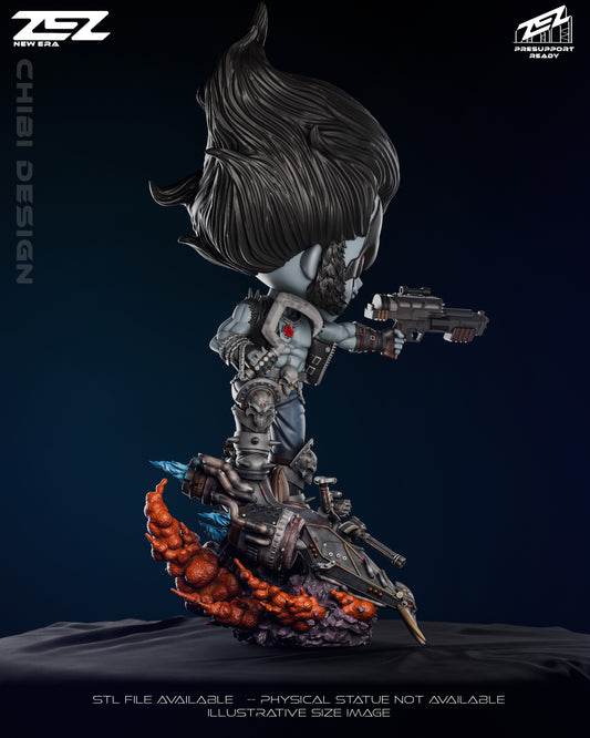 Chibi Lobo - DC Comics