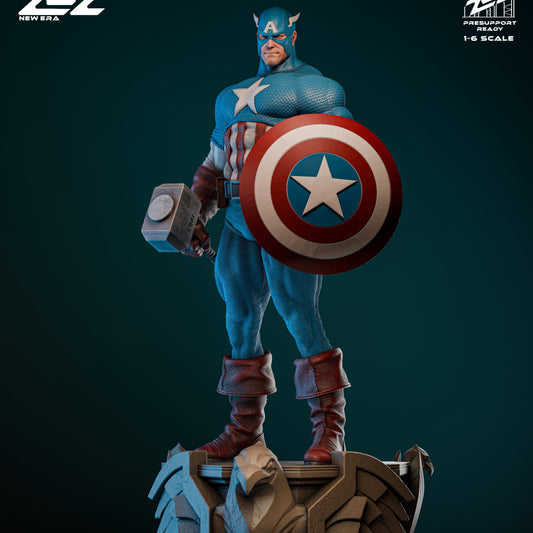 Captain America - Marvel Comics - 1:6 Scale Figure