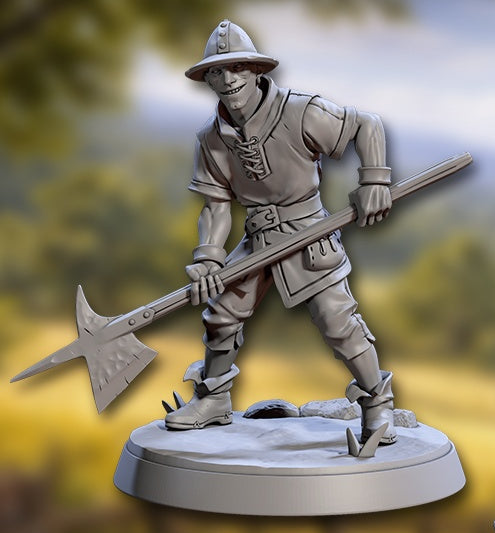 Townsfolk Peasants – Male NPC Miniatures – Villager & Townsfolk Vol. 1