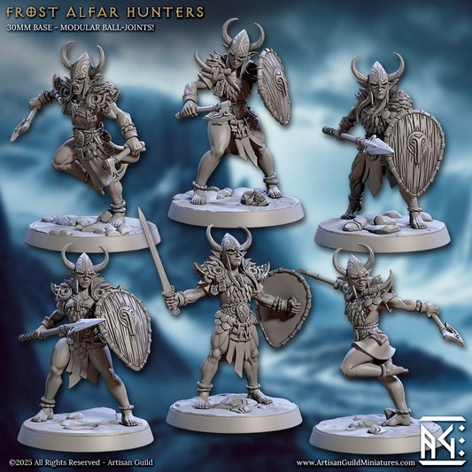 Frost Alfar Hunter Miniatures