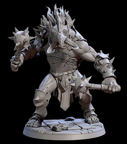 Ironkeep War-Trolls - Armored Troll Warriors - Fantasy Miniatures