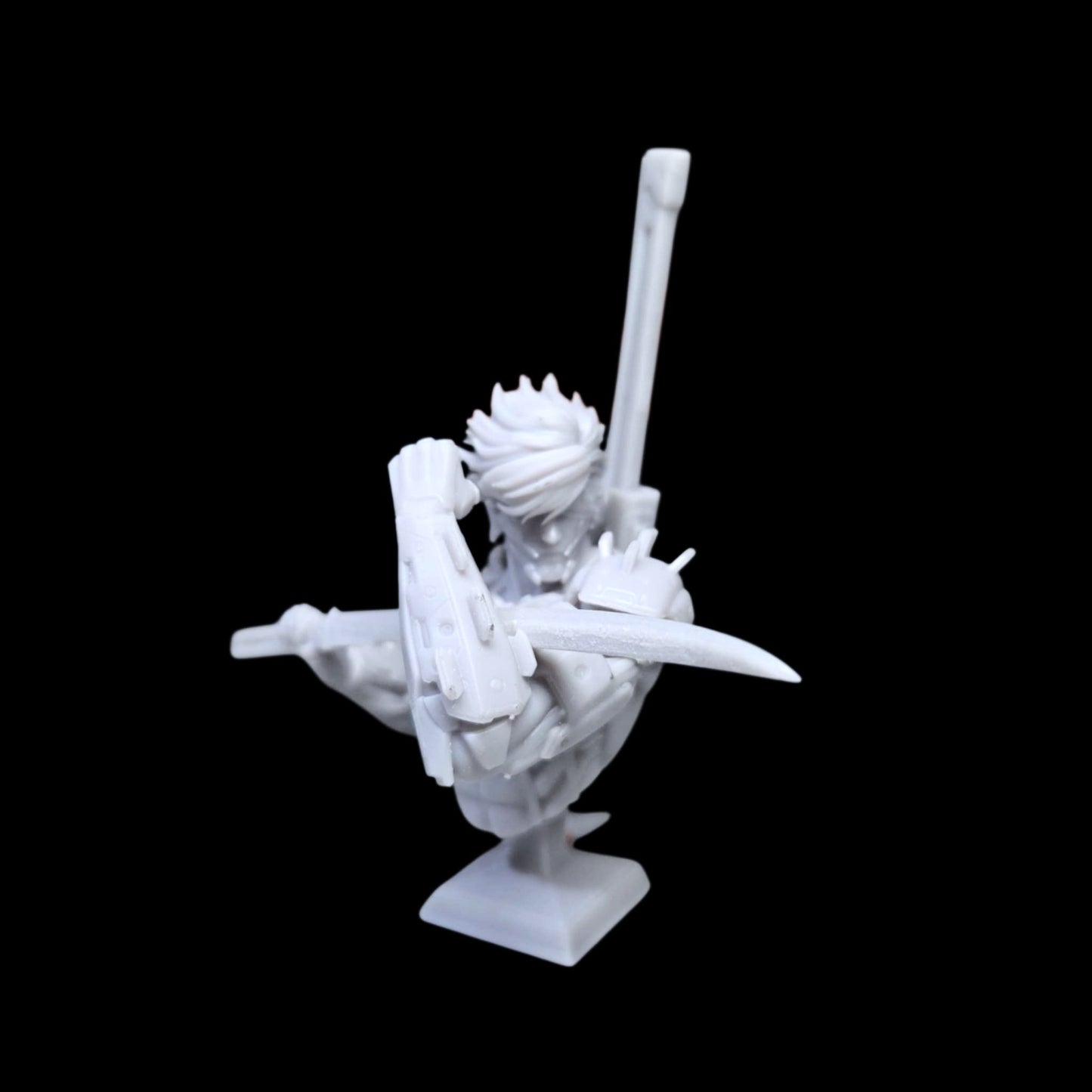 Raiden - Metal Gear Solid - 75mm, 1:10 Scale, Bust