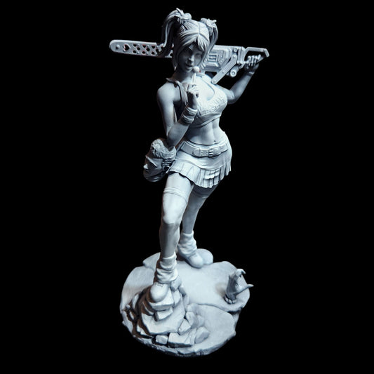 Juliet - Lollipop Chainsaw (Fan Art) - (SFW/NSFW 18+) 1:10 Scale