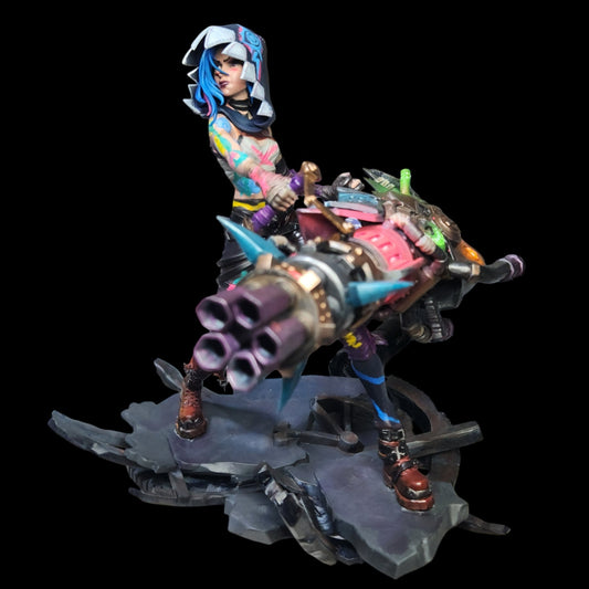 Fractured Jinx - Arcane/League of Legends - 1:8 Scale Figure