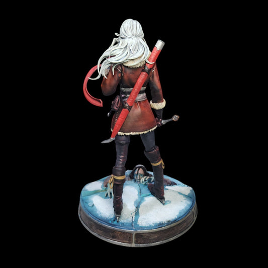 Ciri - The Witcher - 1:8 Scale Figure