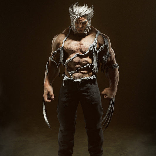 Old Man Logan - Marvel Comics - 1:6, 1:9 Scale Figures & Bust