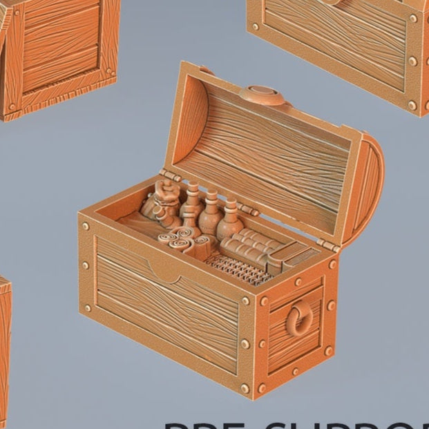 Dwarf Mine - Scatter - Storage and Chests