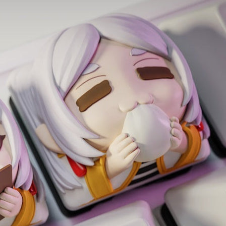 Frieren - Frieren: Beyond Journey's End / Hepburn: Sōsō no Furīren - Keyboard Keycaps