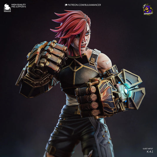 Unpainted Garage Kit Vi - Arcane - 1:8 Scale Figure (Unpainted)