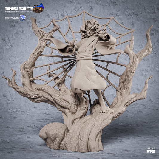 Rui - Demon Slayer / Kimetsu no Yaiba - 1:8 Scale Figure