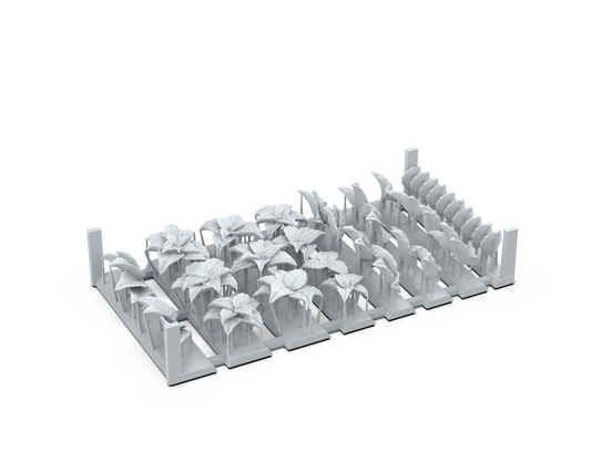 AK Interactive Basing Bits: Forest Leaves (35 Pieces)