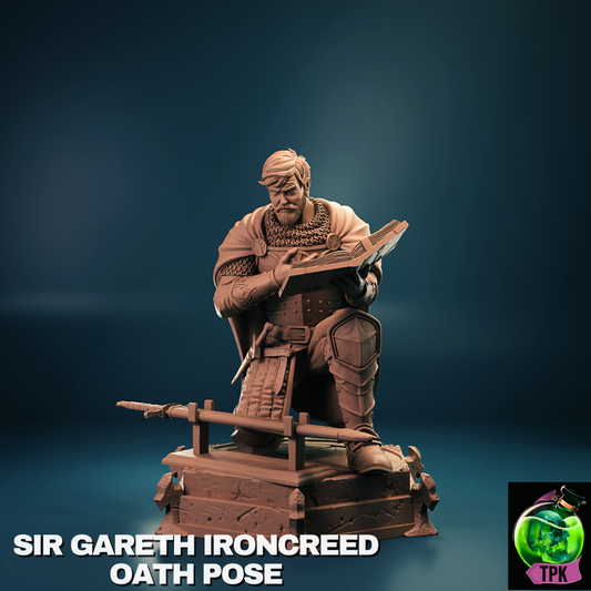 Sir Gareth Ironcreed the Unbroken Oath