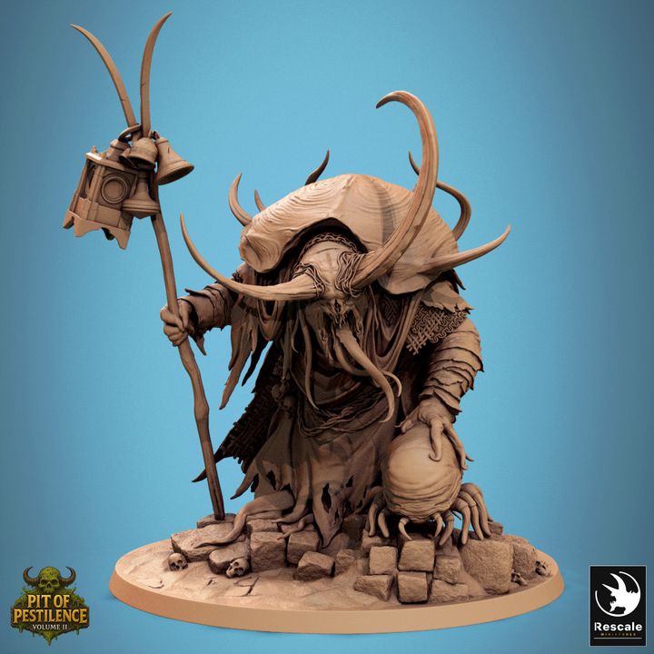 Harbinger of Rot – Insectoid Plague Prophet Miniature