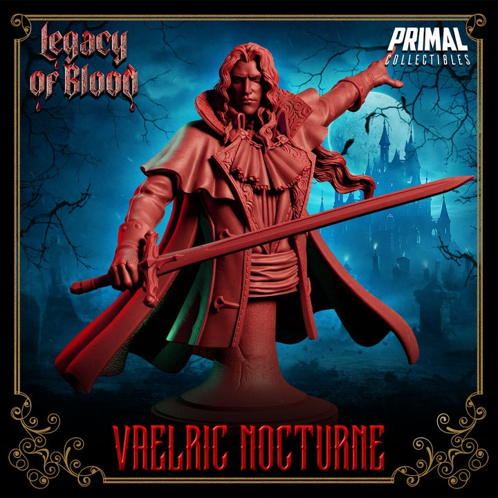 Dampyr Vampire Hunter Miniature