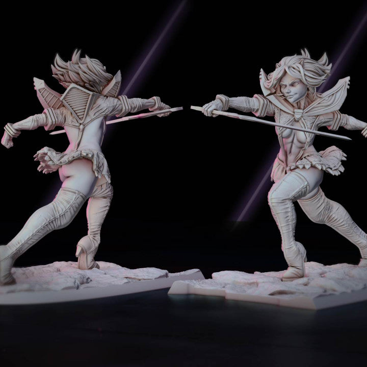 Magical Girls (SFW/NSFW 18+)