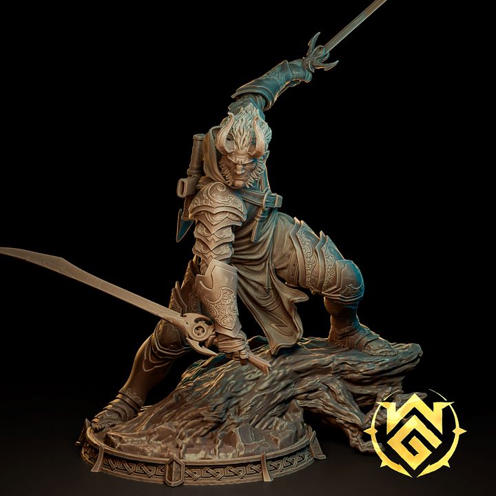 The Sword Mage – Dungeon Master Minis