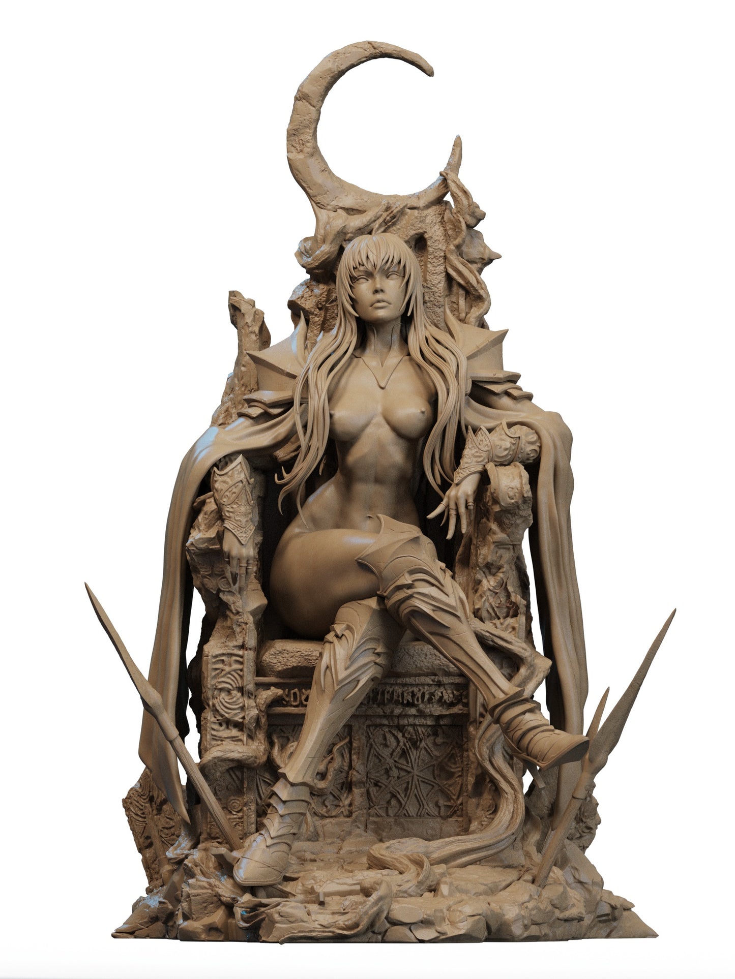 Underworld Grand Matriarch - CA3D Original (SFW/NSFW 18+ Only) - 1:6 Scale Figure