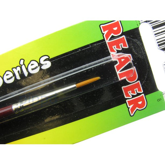 Paint Brush: Medium Brush (#1 Round)