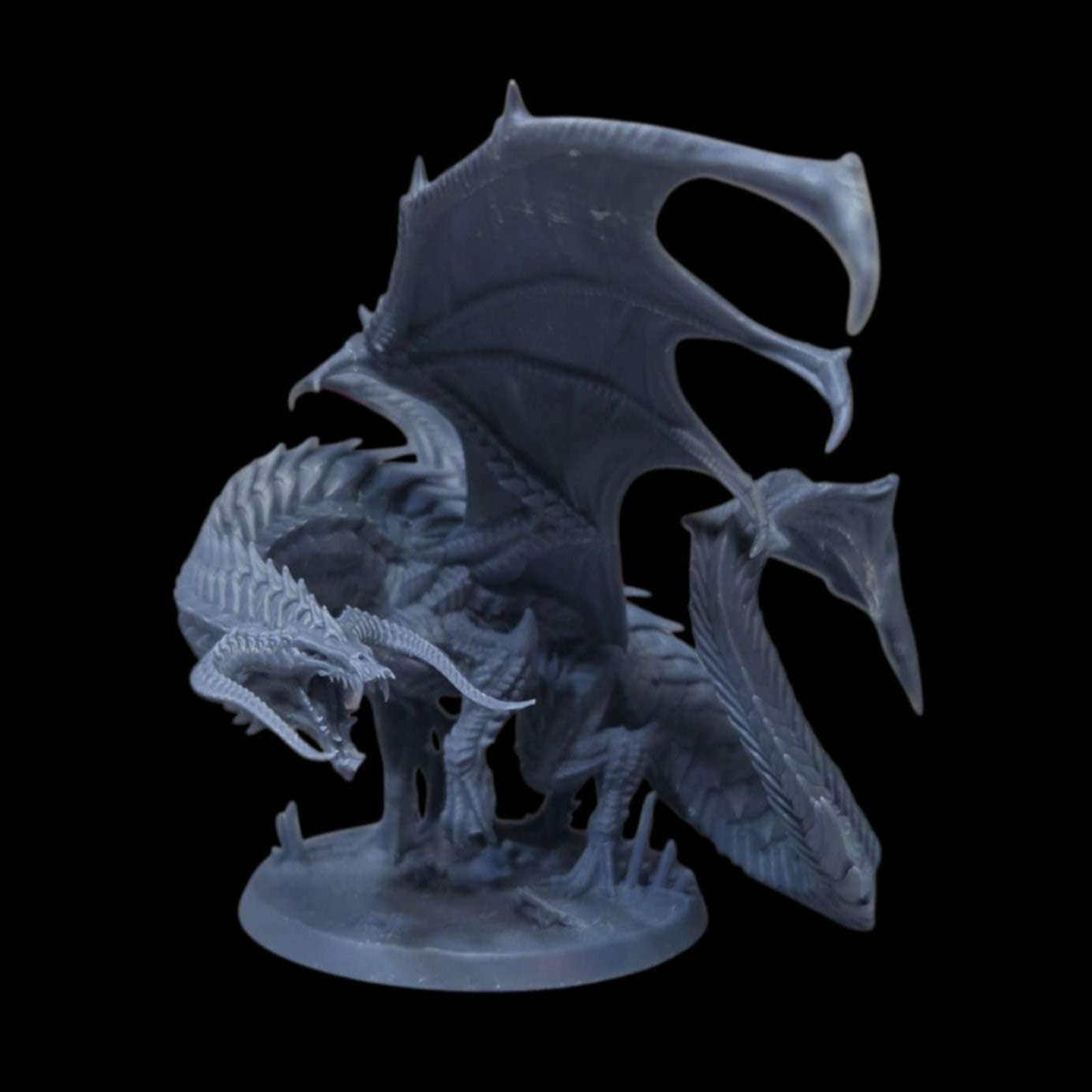 Adult Black Dragon – Dungeon Master Minis