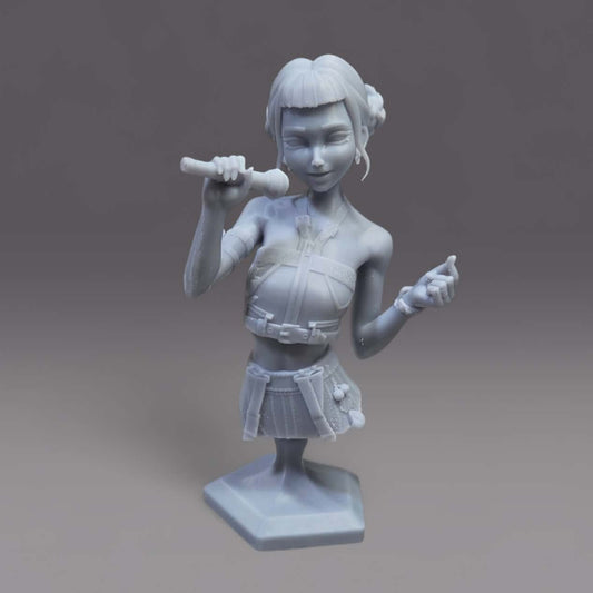 Zoey - K-Pop Demon Hunters - 1:8 Scale & Bust