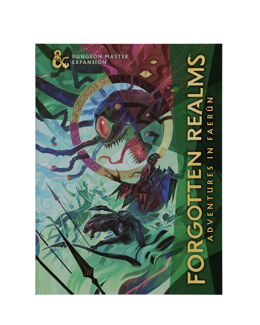 D&D: Forgotten Realms: Adventures in Faerun - Alternative Cover
