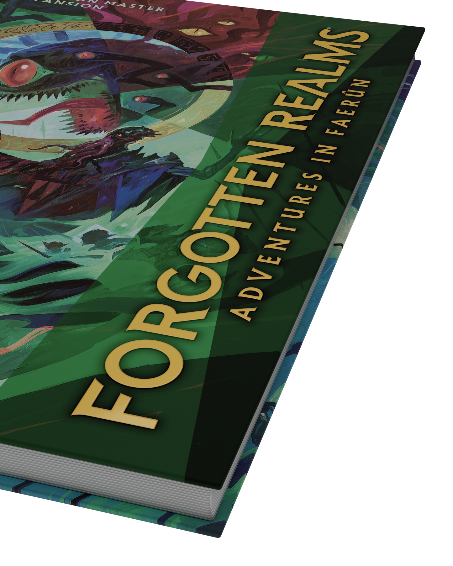 D&D: Forgotten Realms: Adventures in Faerun - Alternative Cover