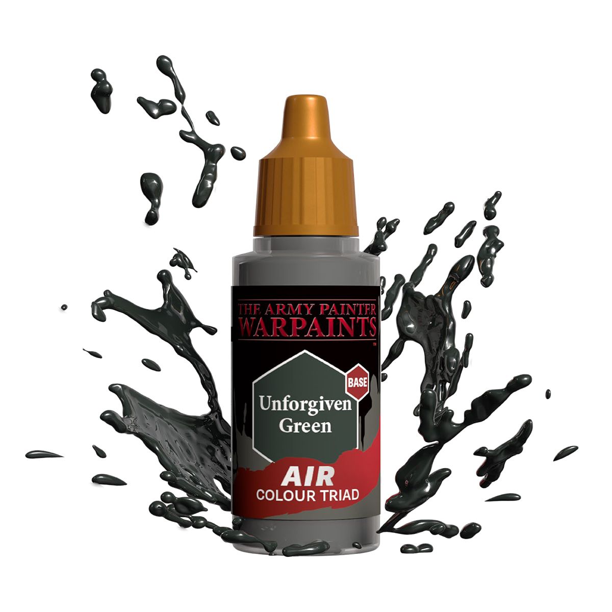 Army Painter Warpaints Air: Unforgiven Green 18ml
