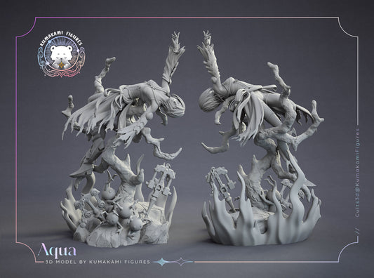 Aqua - Kingdom Hearts - 1:8 Scale Figure