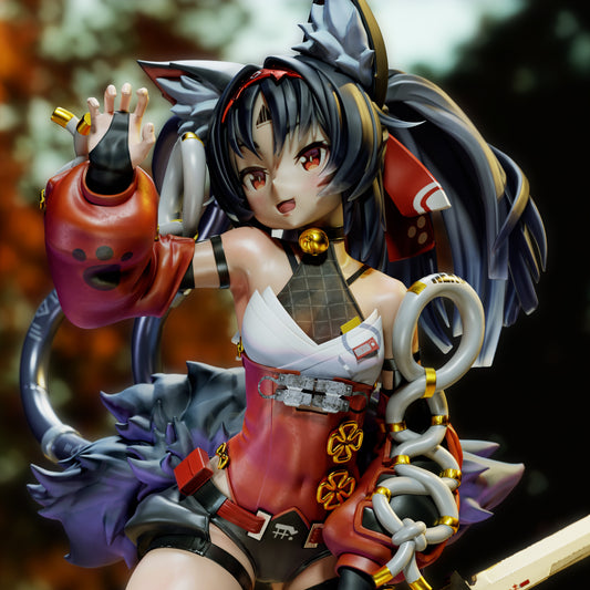 Nekomiya Mana - Zenless Zone Zero - 1:7