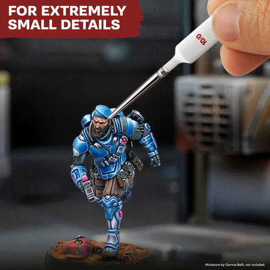 Army Painter Tools: Wargamer Brush - The Psycho 10/0