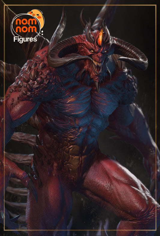 Diablo, Lord of Terror - Diablo - 75mm, 1:10 scale