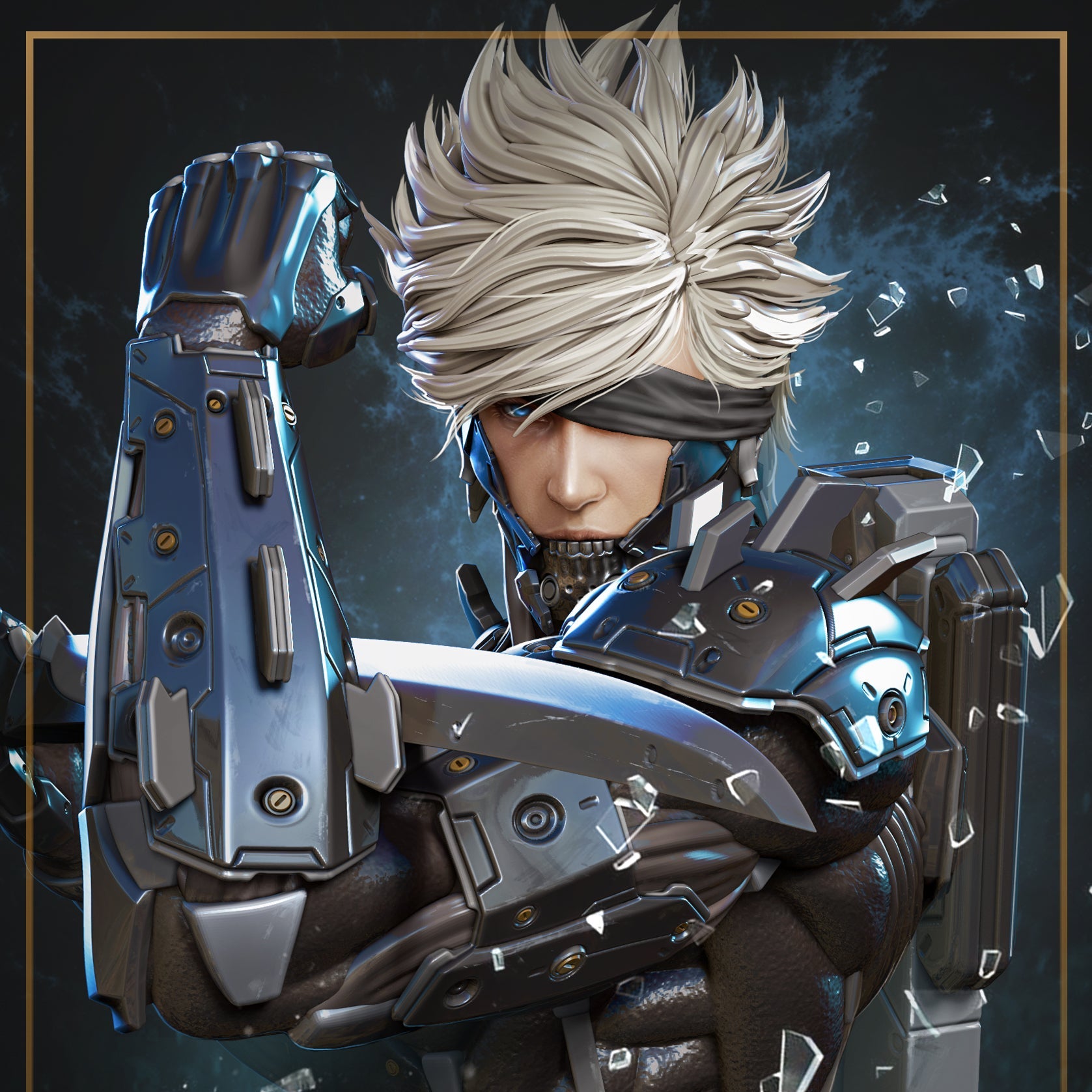metal gear solid rising characters Raiden - Metal Gear Solid