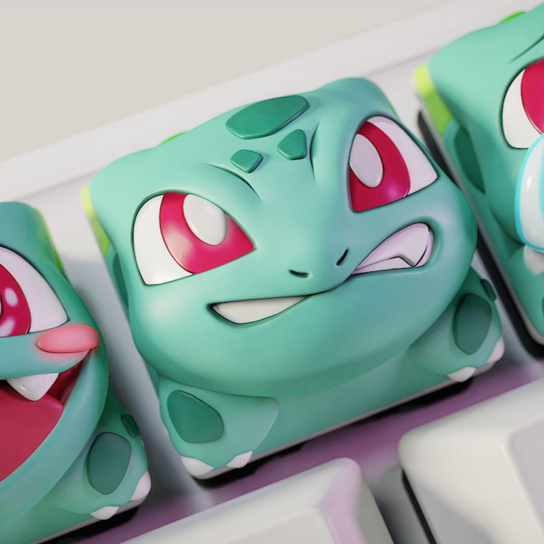 Angry Keycap