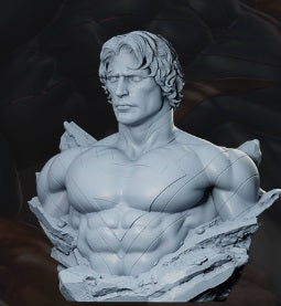 Bust of Absolute Superman