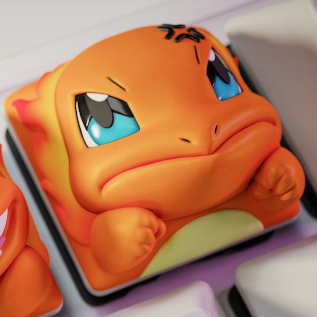 Angry charmander