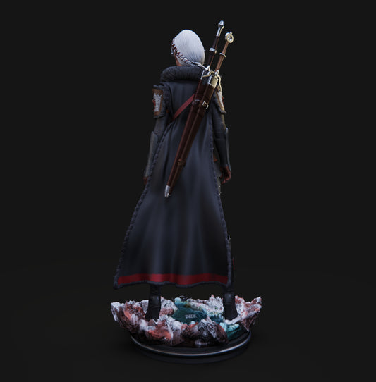 Ciri - The Witcher - 1:4 Scale Figure