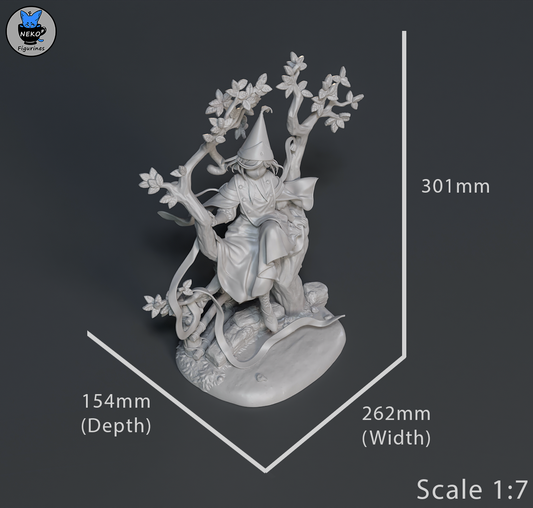 Coco - Witch Hat Atelier - 1:7 Scale Figure