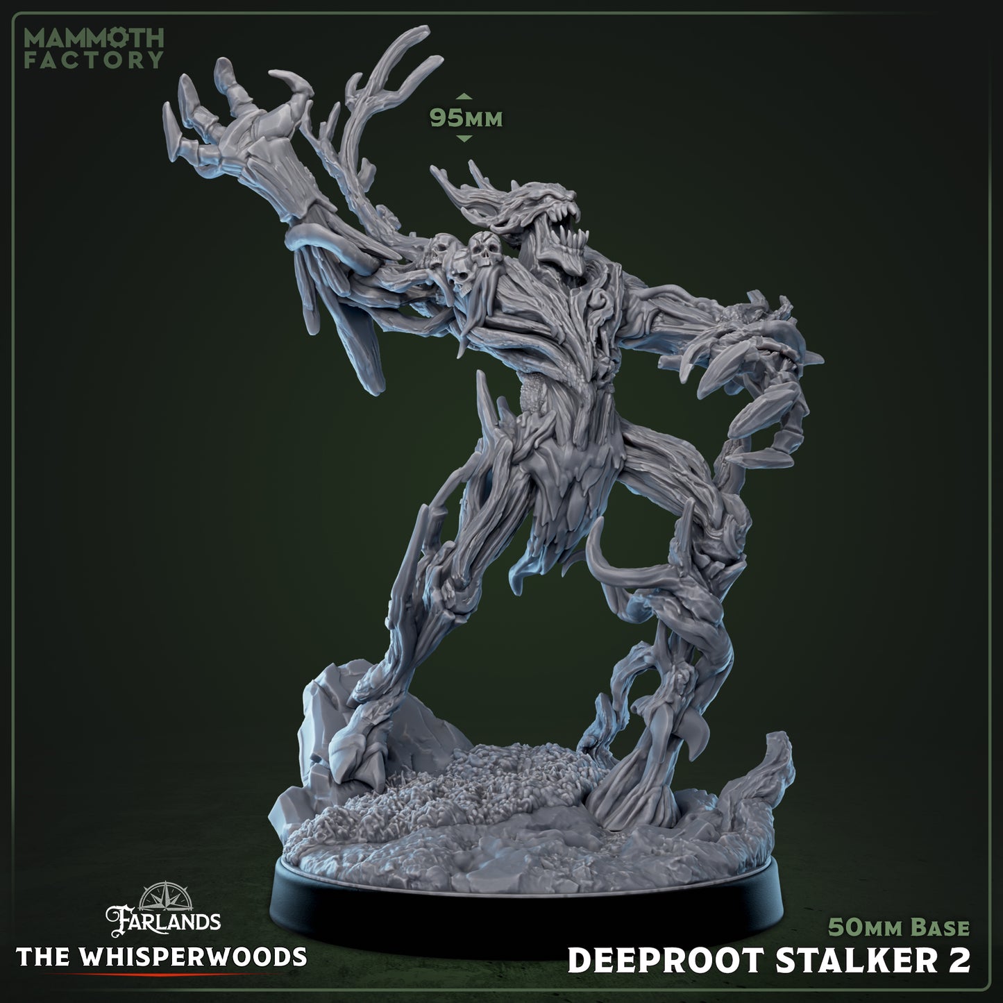 Deeproot Stalkers - Twig Blight Forest Monster Miniatures
