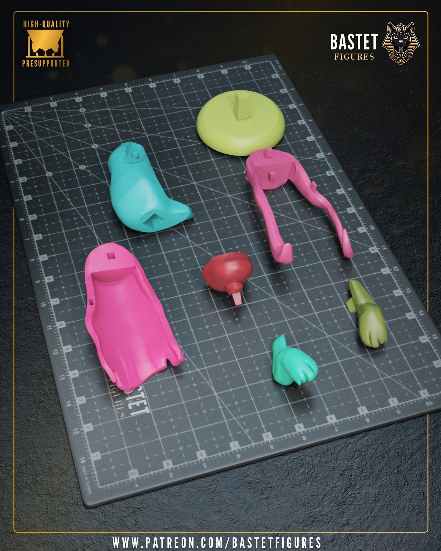 Dora - Hades - 1:8 Scale Figure & Bust