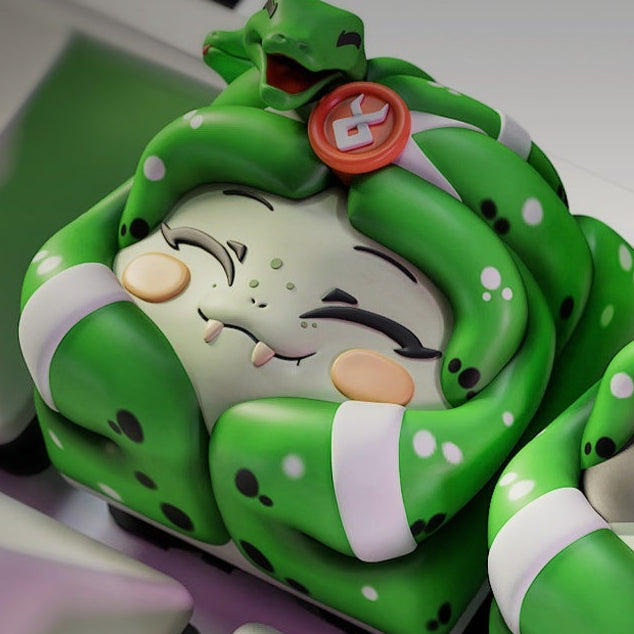 Dusa - Hades - Keyboard Keycaps