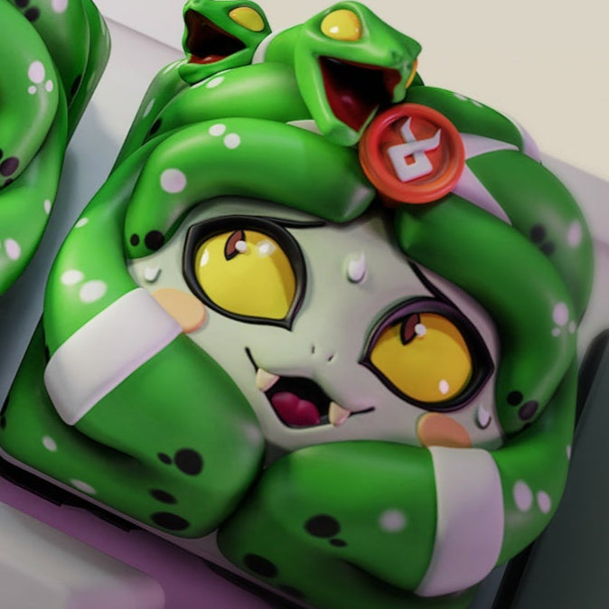 Dusa - Hades - Keyboard Keycaps