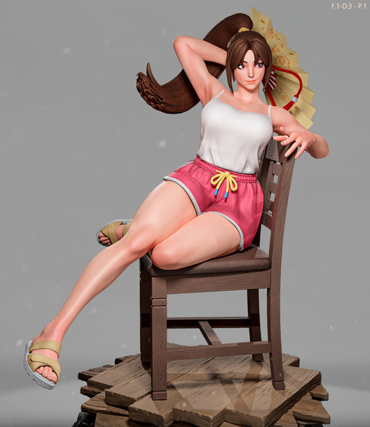 Shiranui Mai - Fatal Fury / King of Fighters (SFW/NSFW 18+ Only) - 1:6 Scale Figures