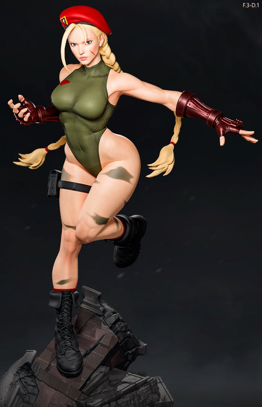 Cammy - Street Fighter (SFW/NSFW 18+ Only) - 1:6 Scale Figure