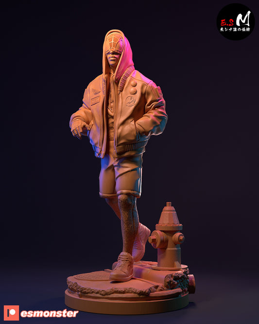 Miles Morales - Spiderman - Marvel Comics - 1:6 Scale Figure