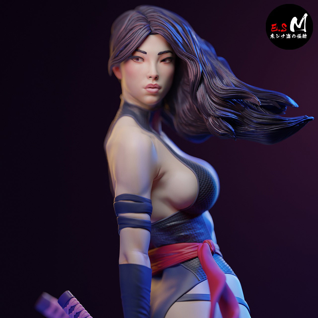 Psylocke - Marvel Rivals (SFW/NSFW 18+ Only) - 1:6 Scale Figure Dungeon Master Minis Psylocke - Marvel Rivals (SFW/NSFW 18+ Only) - 1:6 Scale Figure Dungeon Master Minis