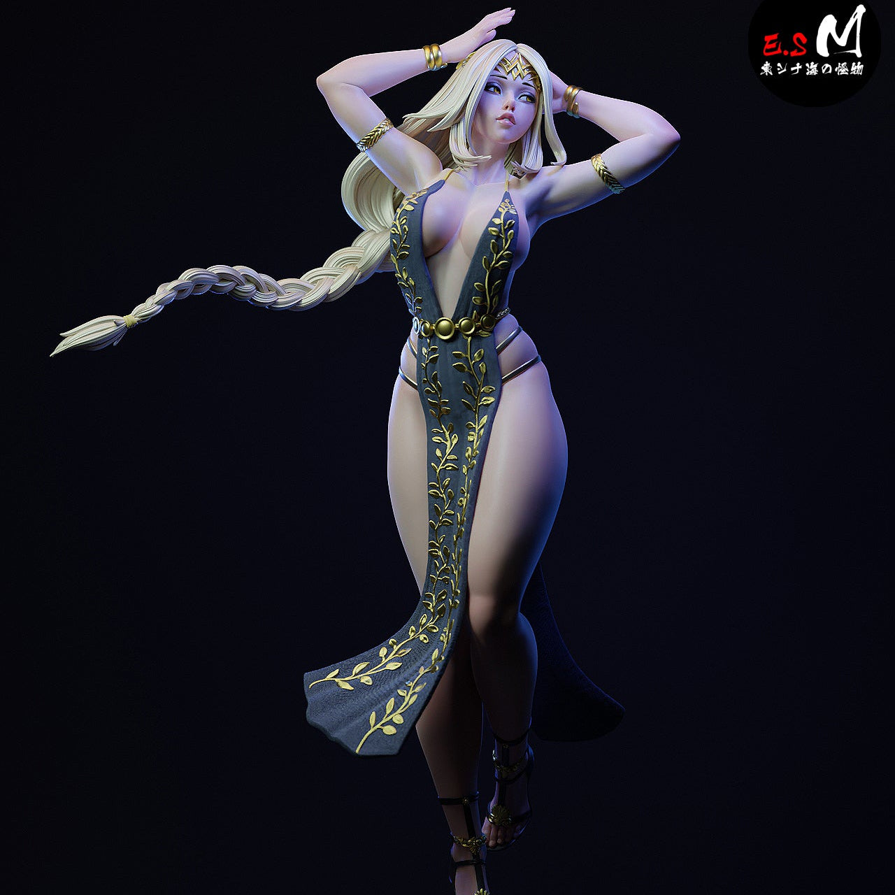 Marika - Elden Ring (NSFW/SFW 18+ Only) - 1:6 Scale Figure Dungeon Master Minis Marika - Elden Ring (NSFW/SFW 18+ Only) - 1:6 Scale Figure Dungeon Master Minis