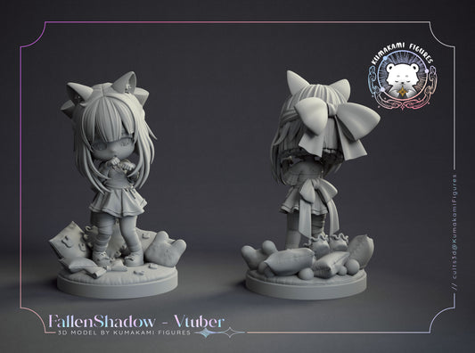 Chibi FallenShadow - Vtuber