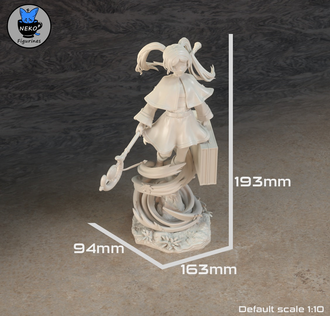 Frieren - Frieren: Beyond Journey's End / Hepburn: Sōsō no Furīren- 1:10 Scale