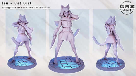 Izu Cat Girl (SFW/NSFW 18+)